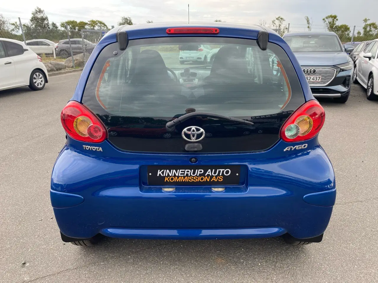 Billede 5 - Toyota Aygo 1,0 68HK 5d