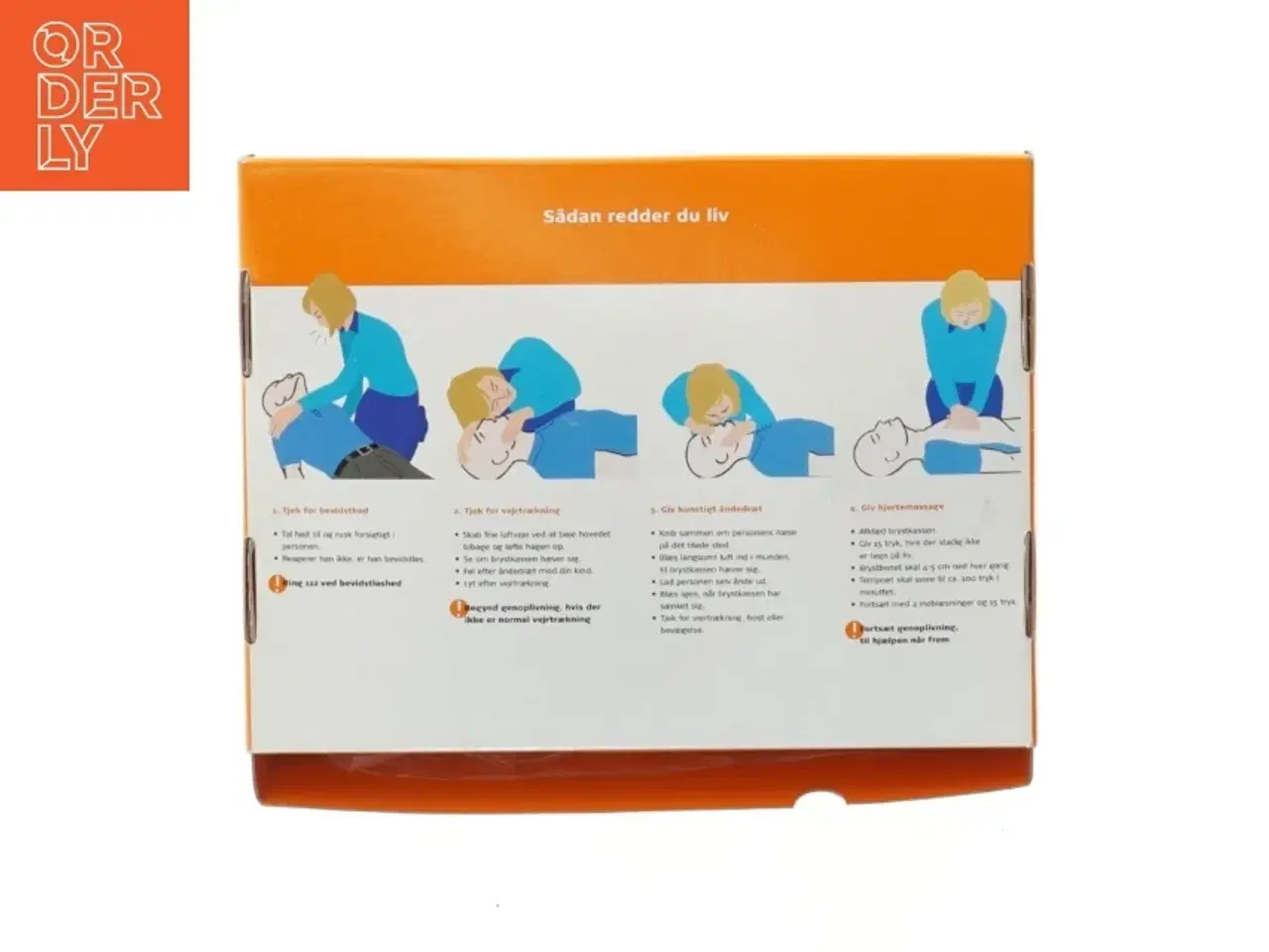 Billede 3 - MiniAnne førstehjælp genoplivningskit fra TrygFonden