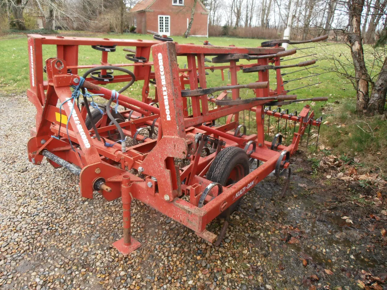 Billede 10 - Double-Record , Såbedsharve 3,5m .