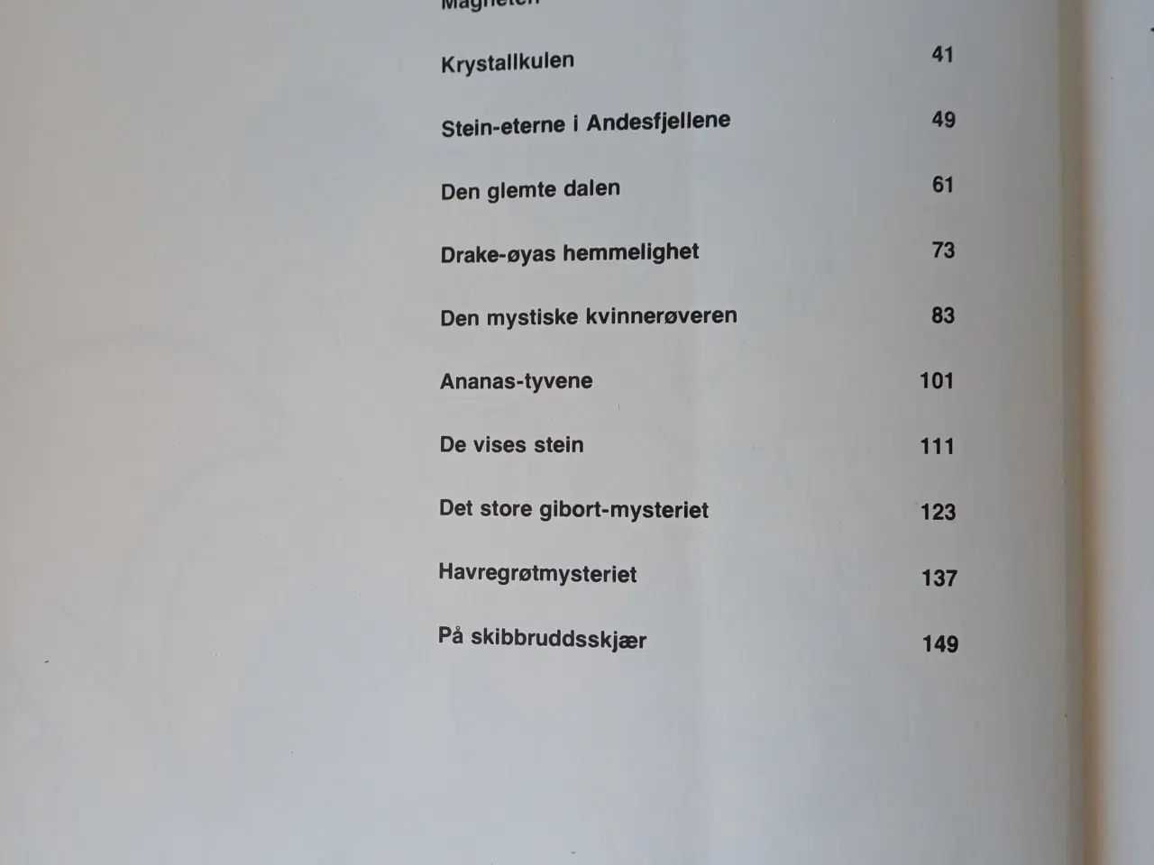 Billede 2 - Vi, Mikke og Langbein Tegneseriebog på norsk