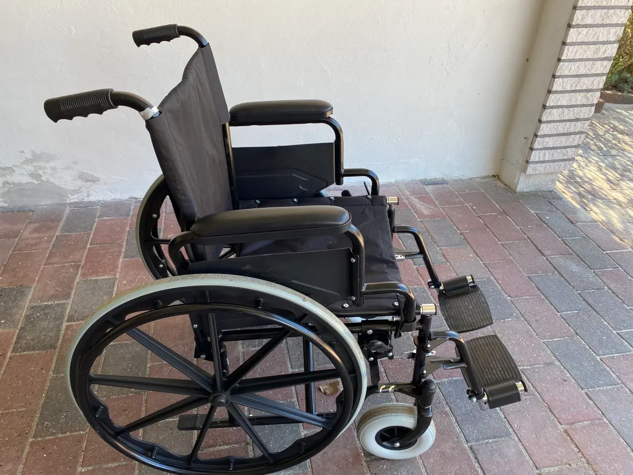 Billede 3 - Kørestol Transportstol 
