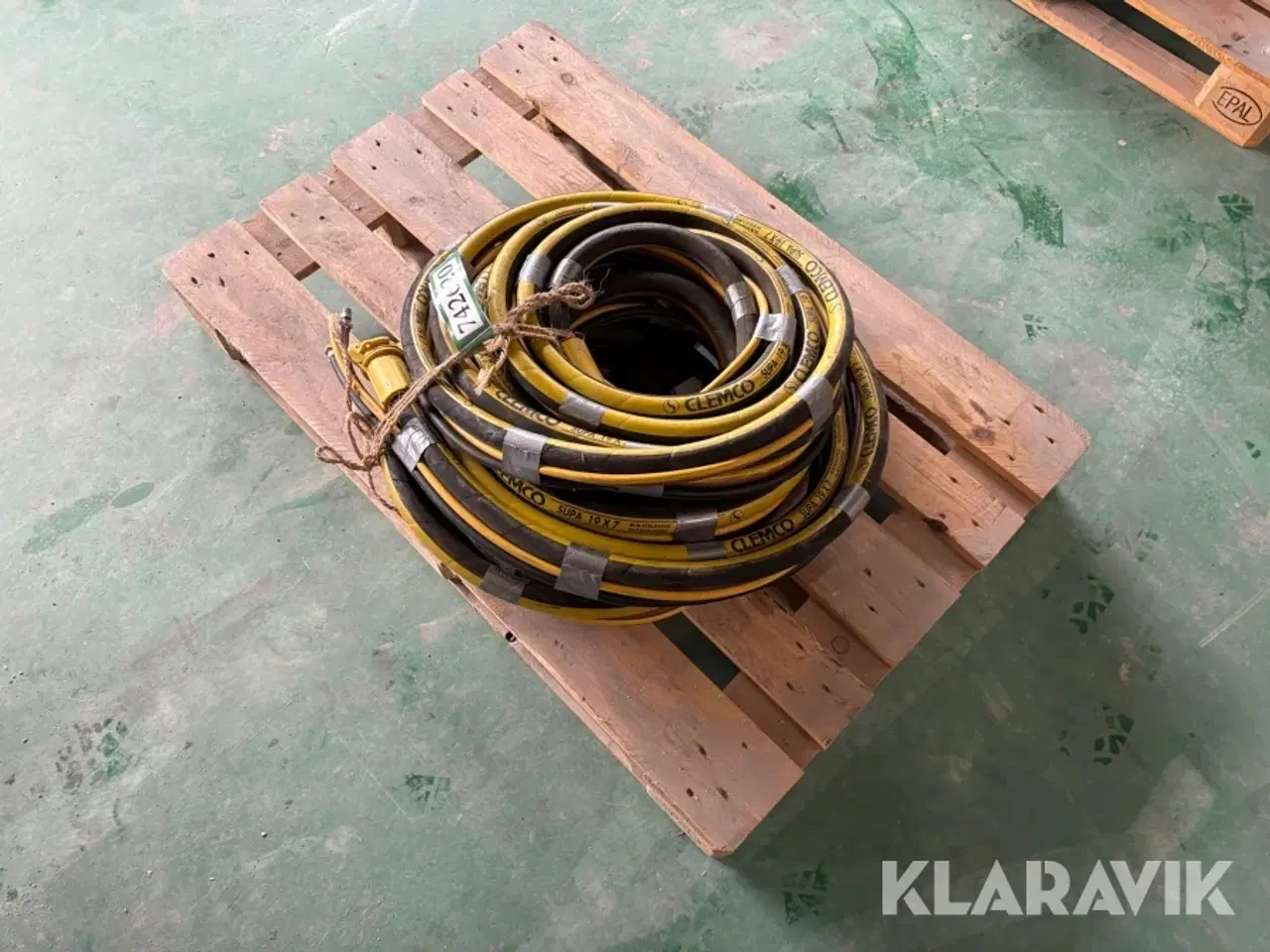 Billede 5 - Sandblæser slange Clemco Supa 19x7