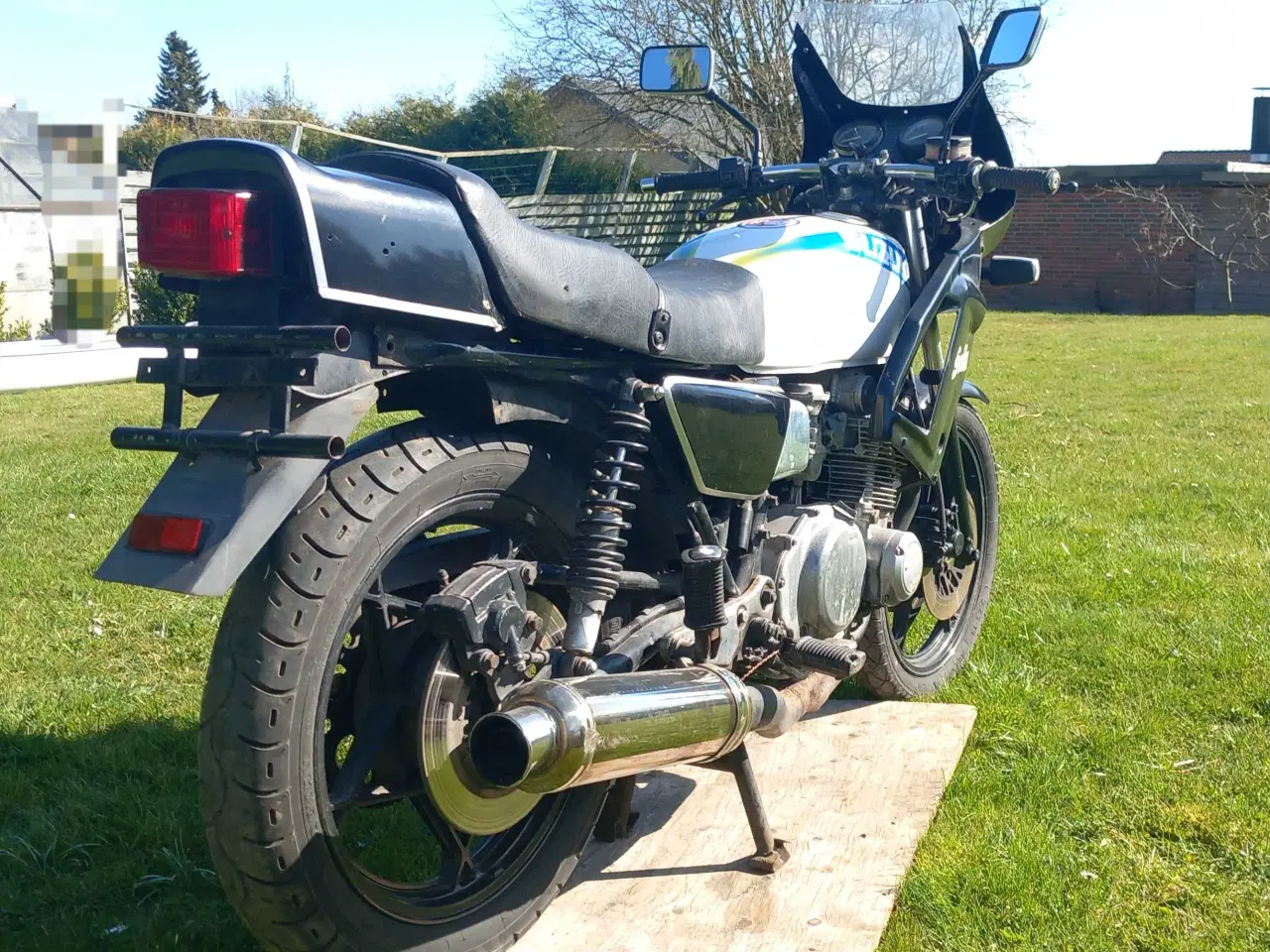 Billede 8 - Suzuki GS 550 E
