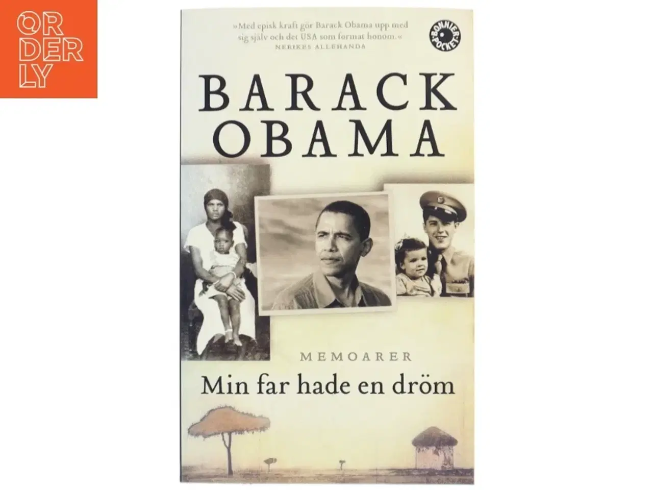 Billede 1 - Min far hade en drm (Bog)