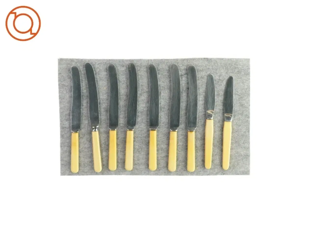 Billede 1 - Knive (9 stk.)  fra Sheffield (str. L: 24cm og 21cm)