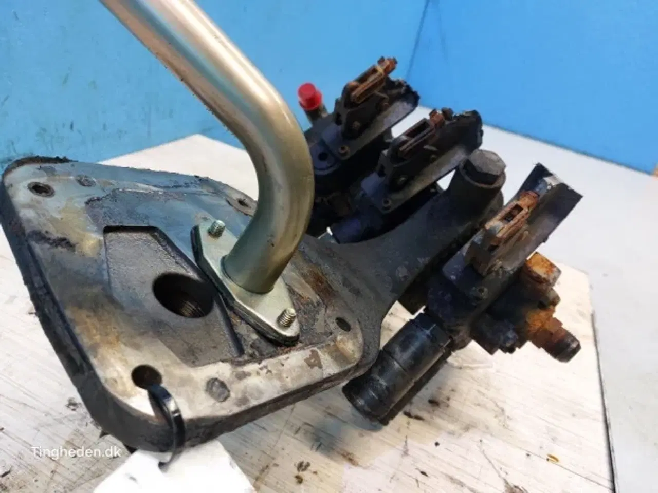 Billede 2 - Massey Ferguson 6465 Hydraulikblok 3799159M1