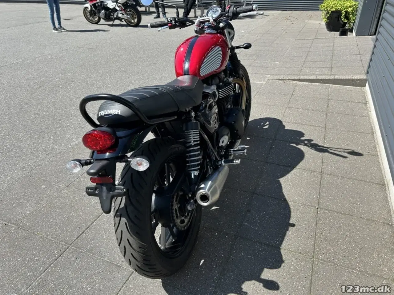 Billede 25 - Triumph Bonneville Speed Twin MC-SYD BYTTER GERNE