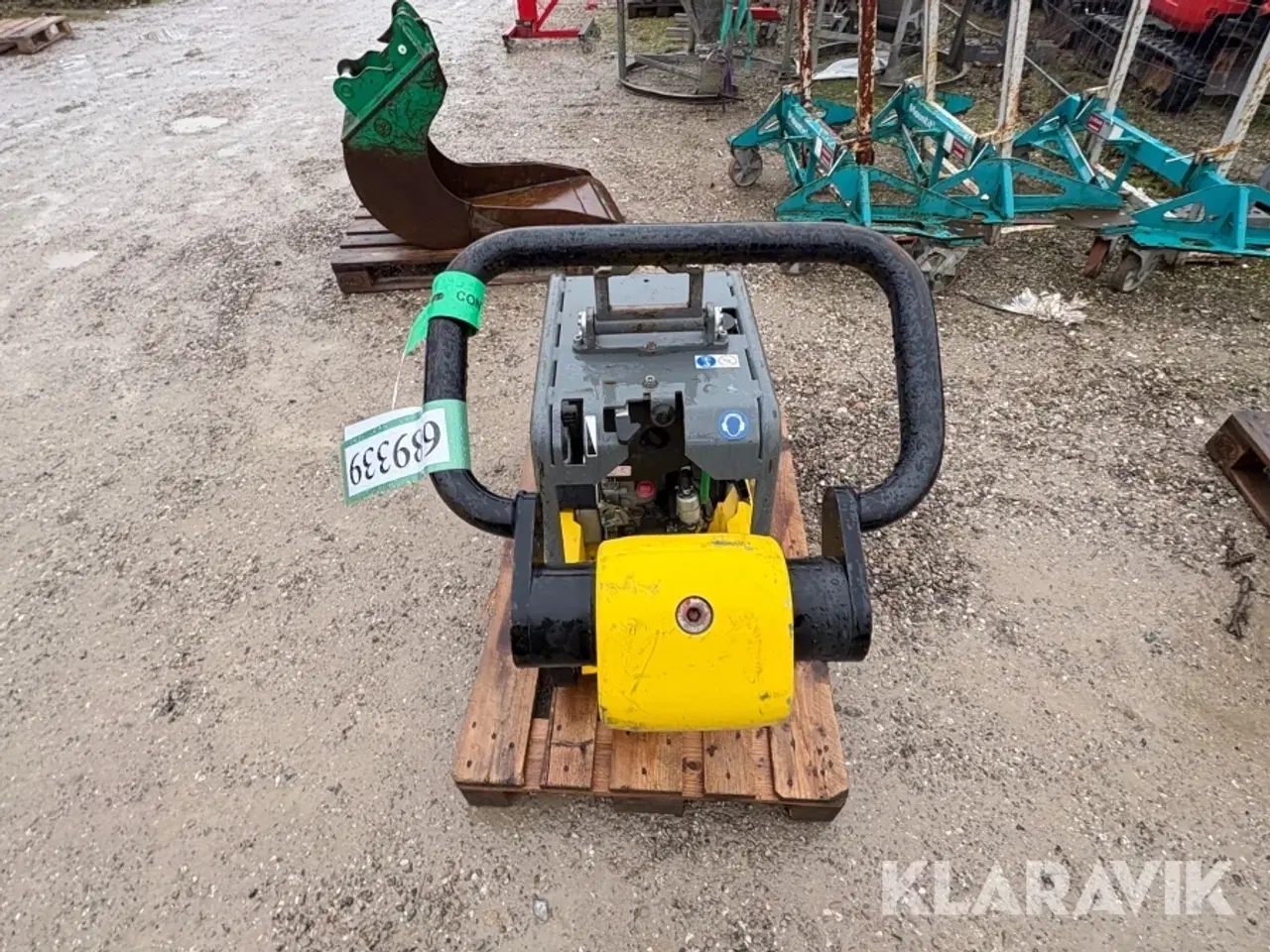 Billede 5 - Pladevibrator Wacker Neuson DPU 3050He