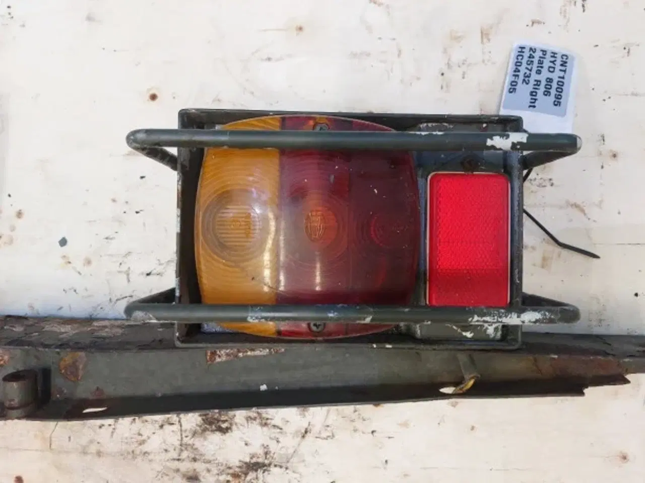 Billede 5 - Hydrema 806 Højre Plade 245732