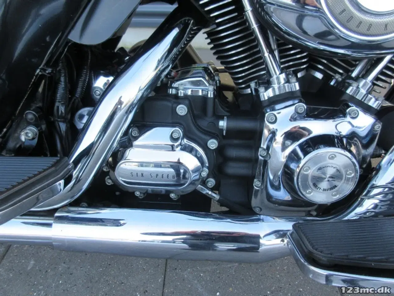 Billede 6 - Harley-Davidson FLHRI Road King MC-SYD BYTTER GERNE