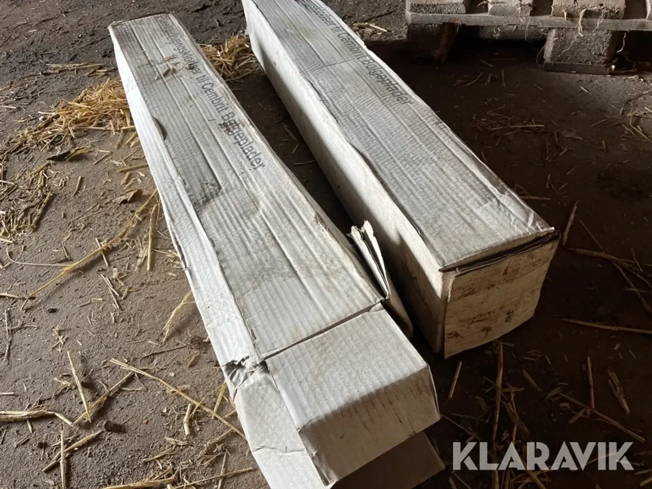 Billede 7 - Plast udhængsklodser Cembrit til eternit bølgeplader