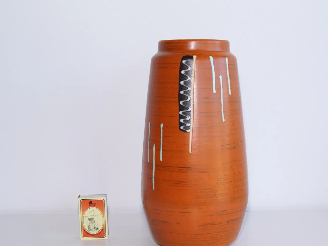 Billede 2 - Vintage vase fra Bay Keramik nr. 635-25