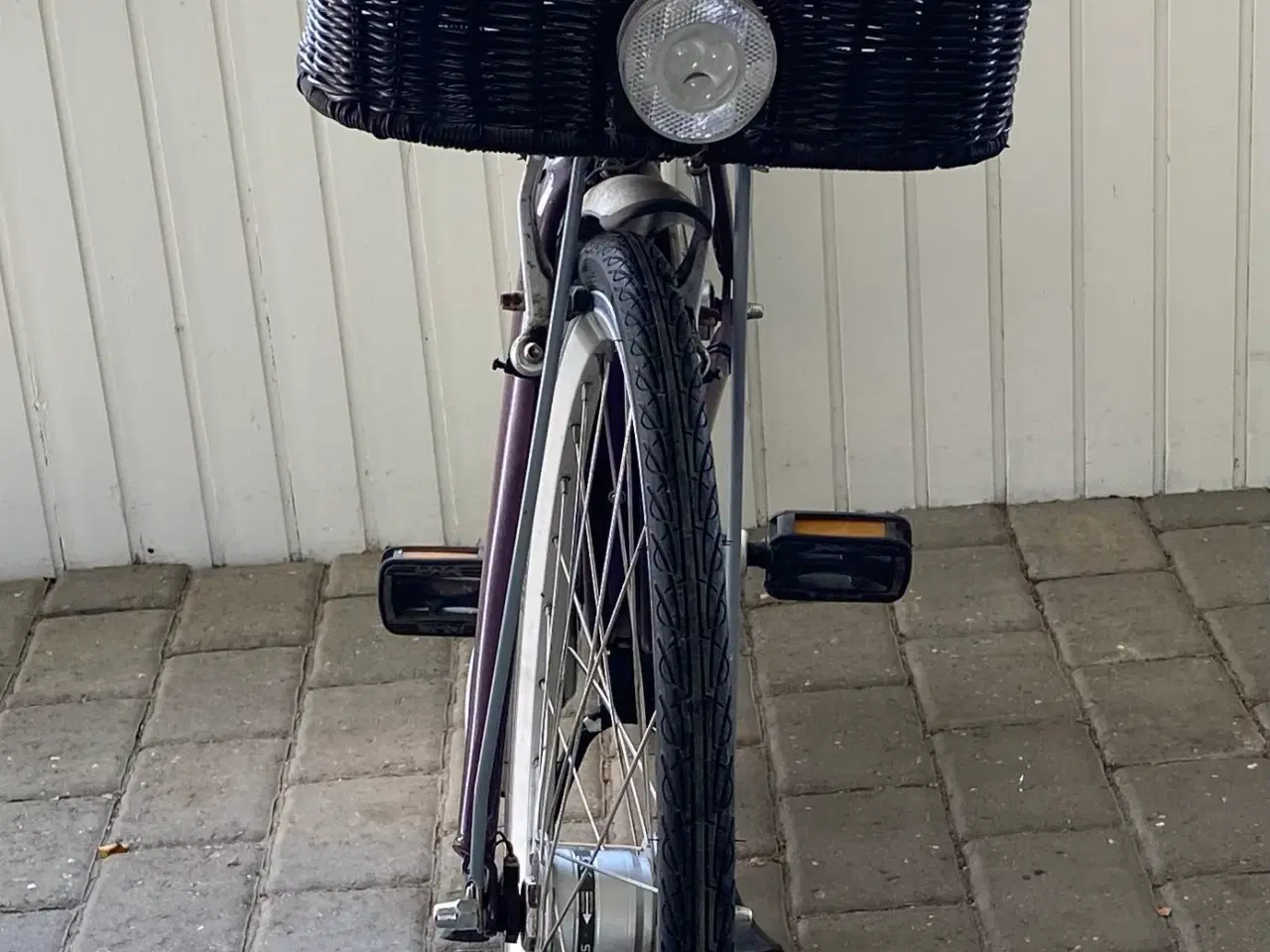 Billede 5 - Kildemoes dame cykel - lilla 