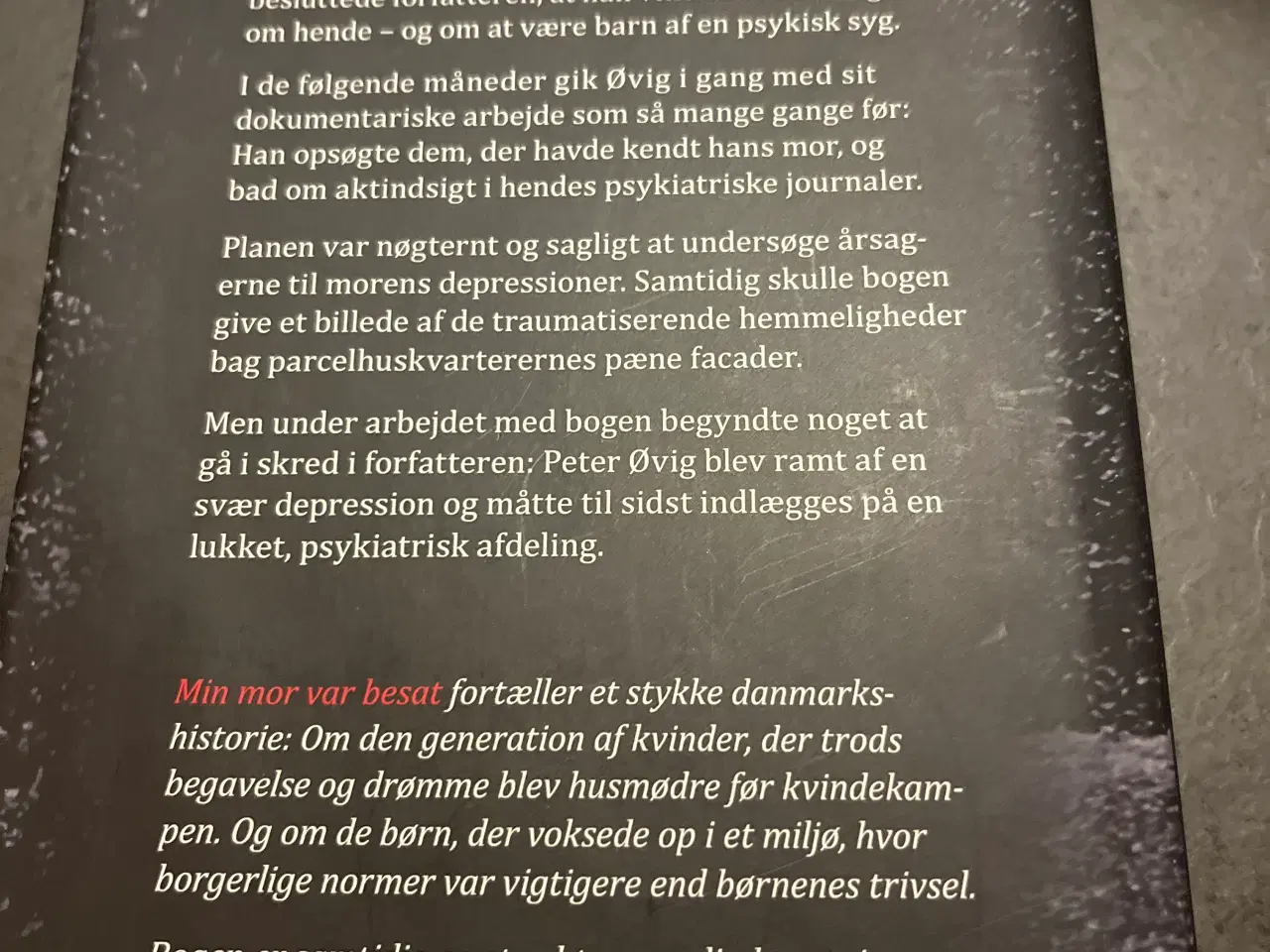 Billede 2 - Peter Øvig min mor var besat