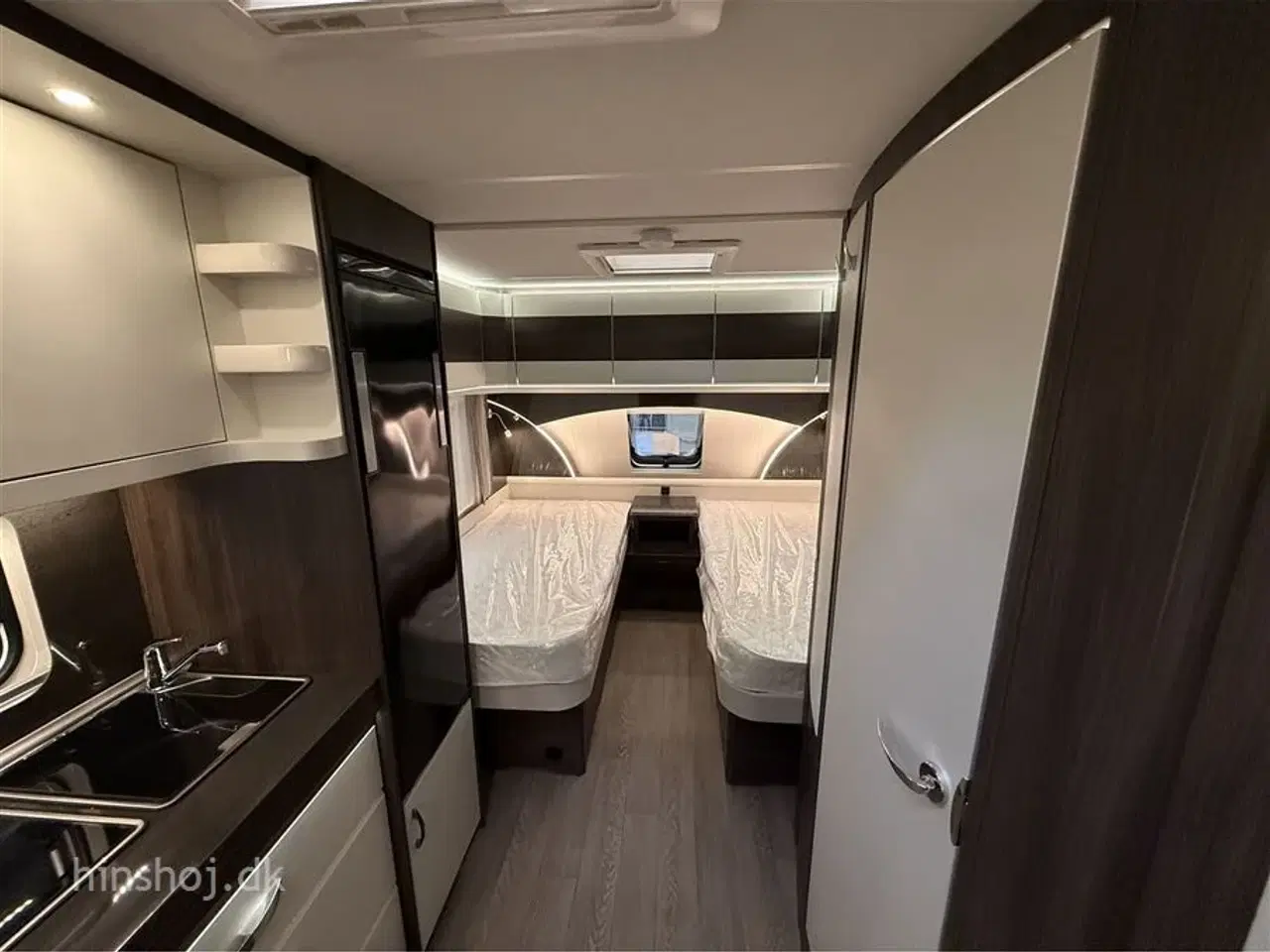 Billede 2 - 2026 - Hobby Prestige 620 CL Lækker Hobby med enkelsenge og sengeudvidelse fra Hinshøj Caravan