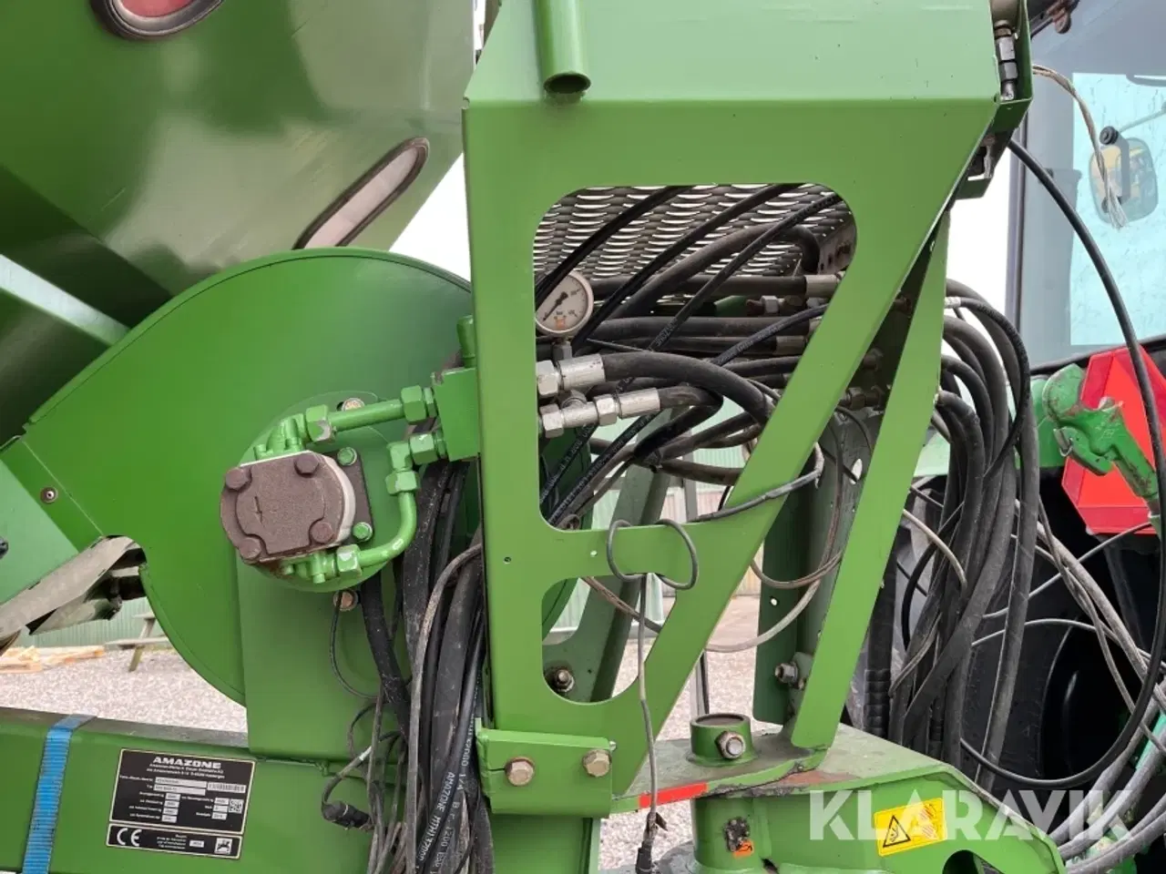 Billede 10 - Majssåmaskine Amazone EDX 9000-TC
