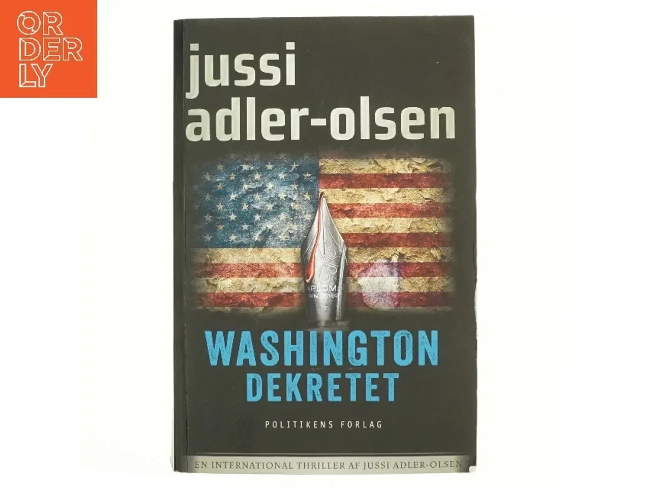 Billede 1 - Washington dekretet af Jussi Adler-Olsen (Bog)