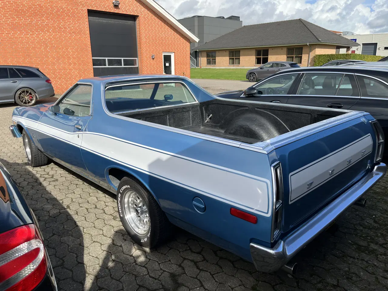 Billede 4 - Ford Ranchero 500 GT V8, 351 Cleveland 2v motor 