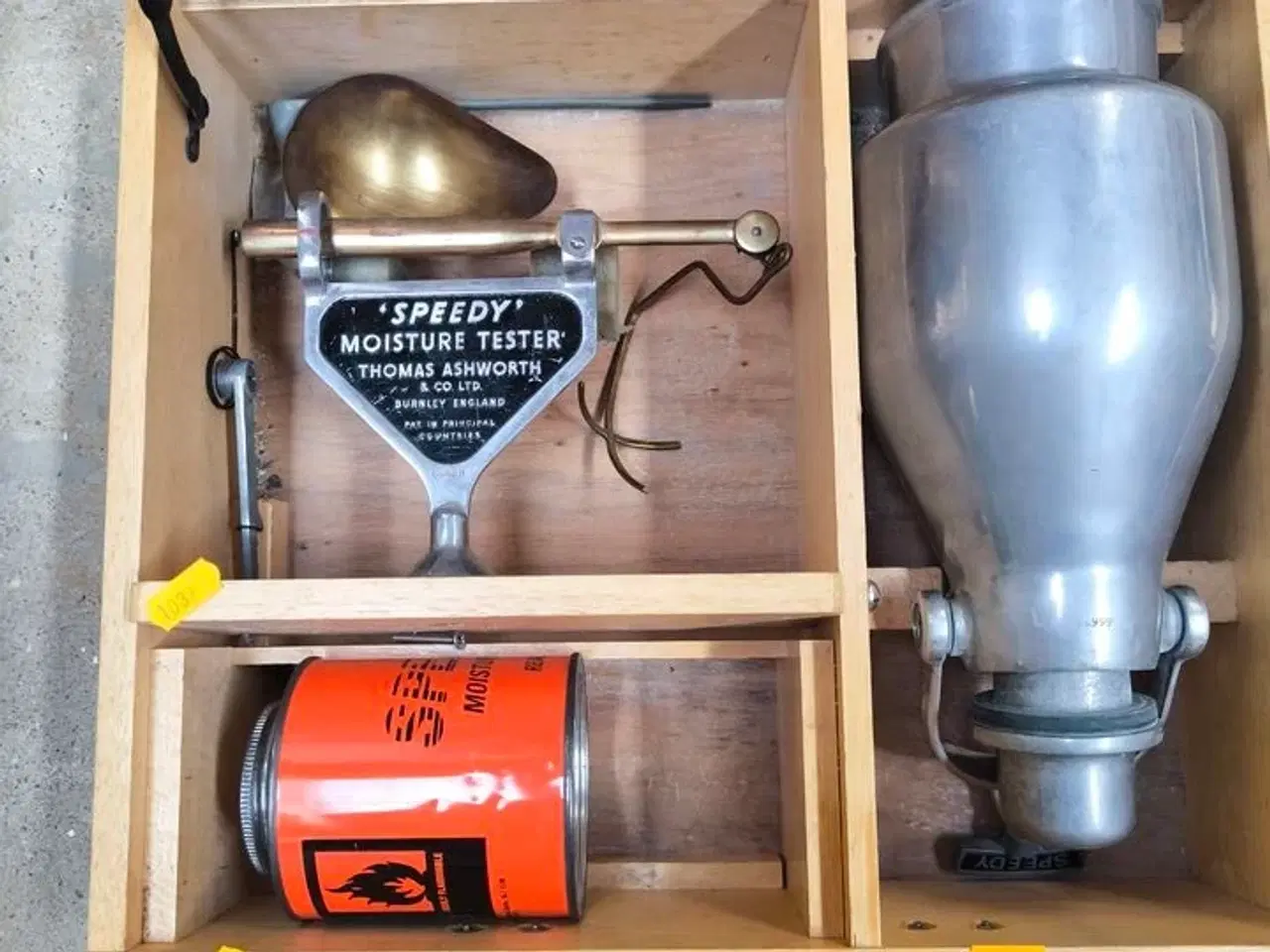 Billede 1 - Fugtmåler "SPEEDY"