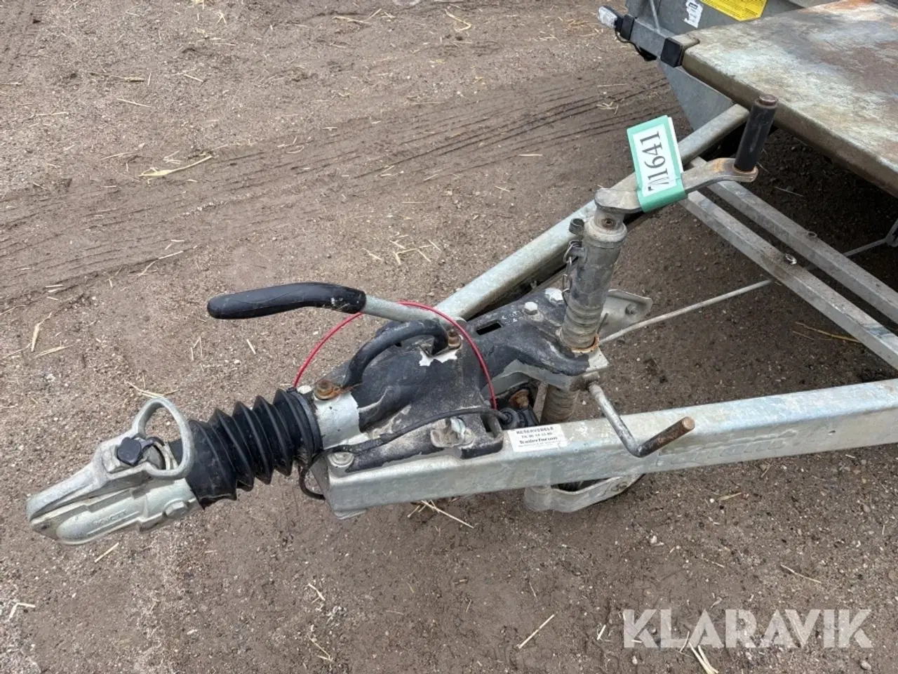 Billede 12 - Maskintrailer Variant 3518m4 3500 kg. 2-akslet