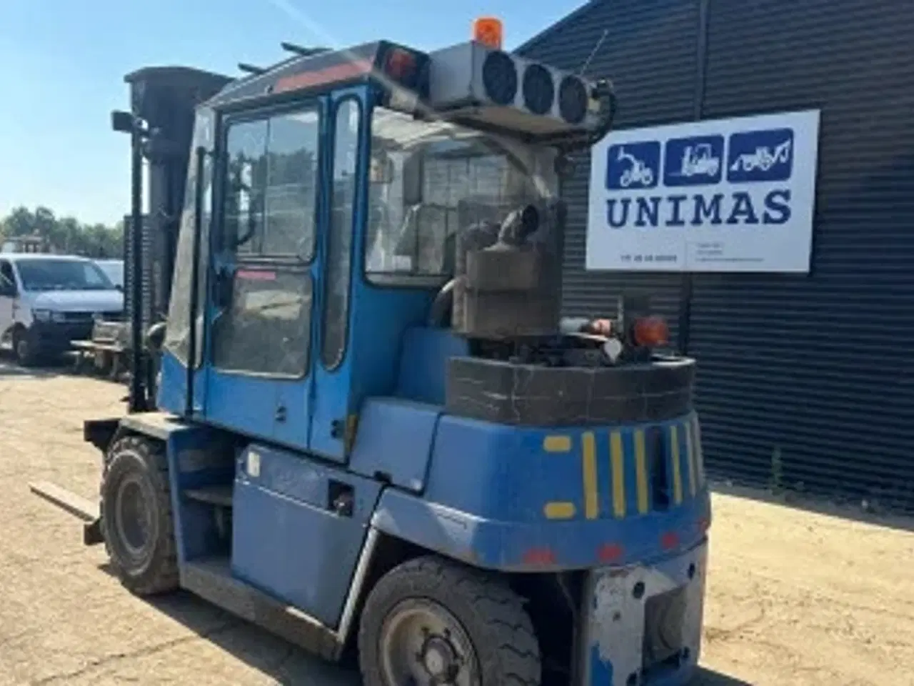 Billede 2 - Kalmar truck med friløft 