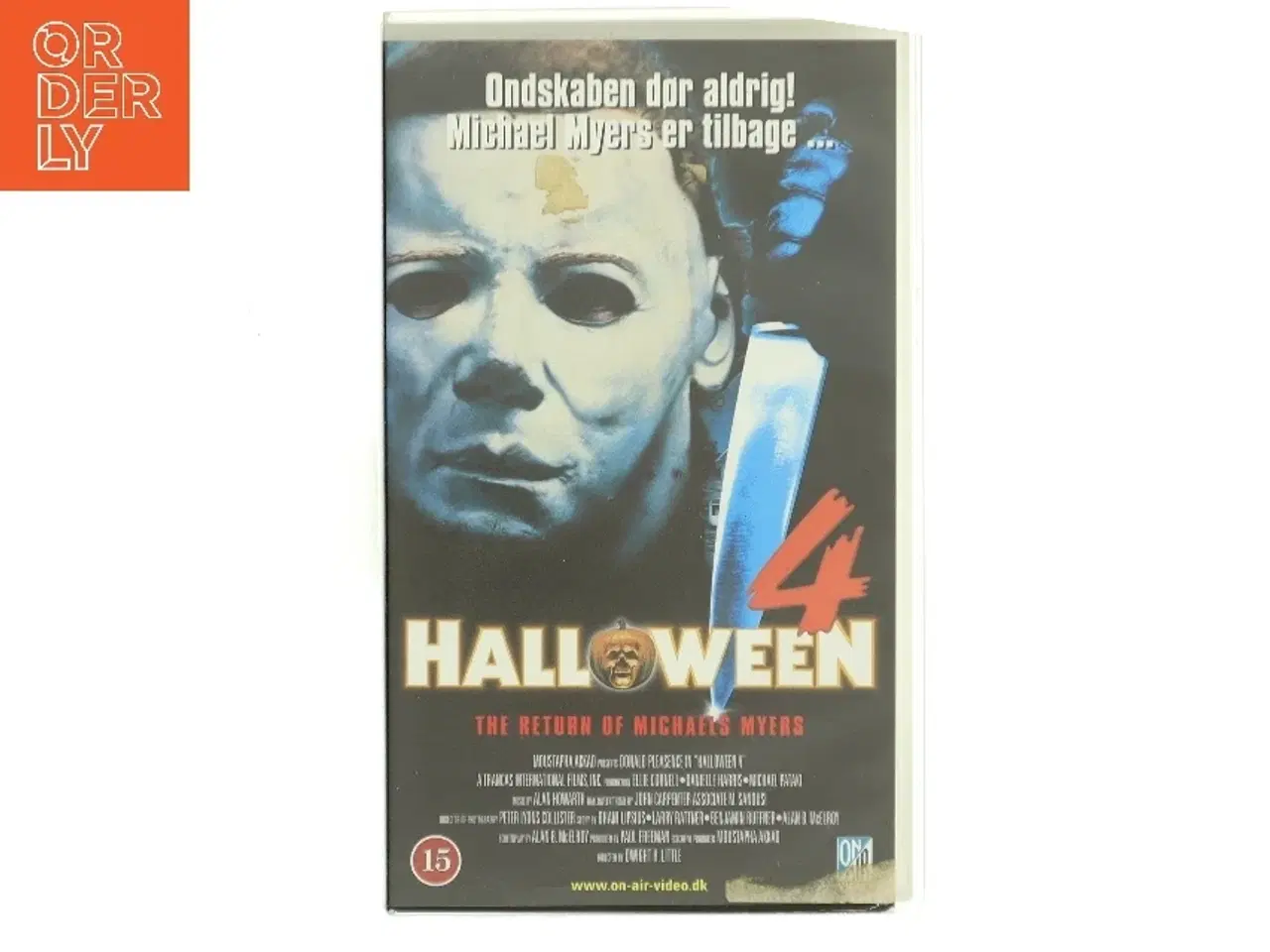 Billede 1 - Halloween 4: The Return of Michael Myers med Donald Pleasence (DVD)