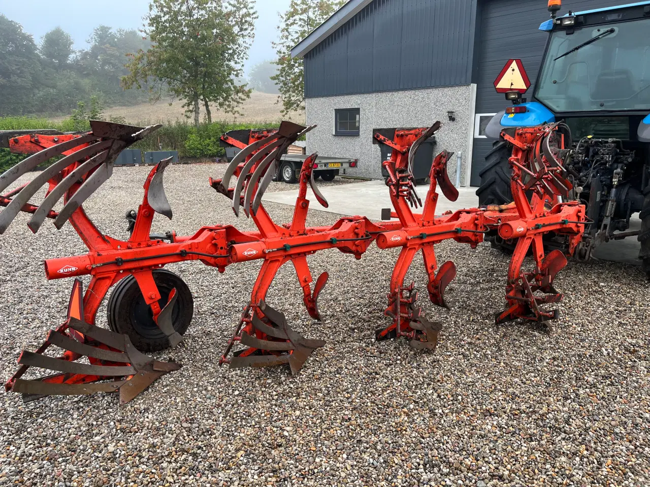 Billede 3 - Plov Kuhn 4 furet varimaster