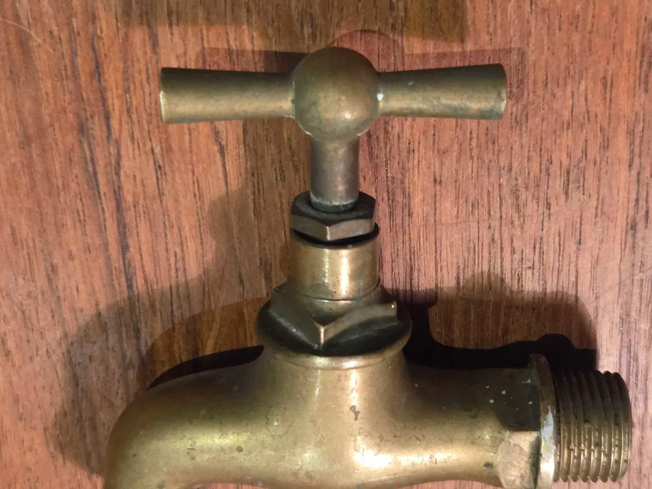 Billede 3 - Vandhane messing