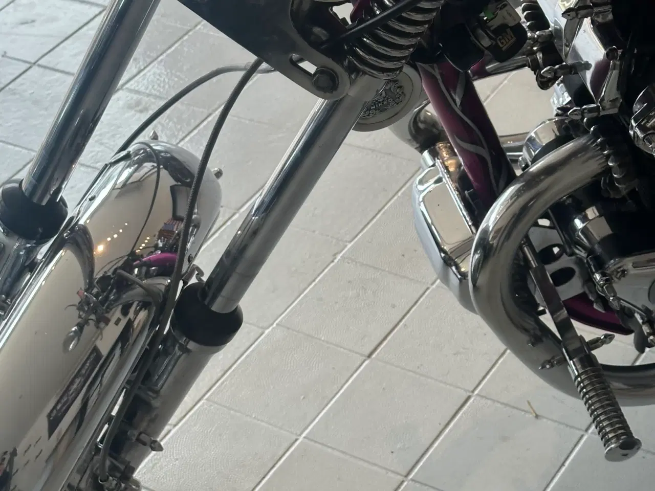 Billede 12 - Honda Retro -flower Power model