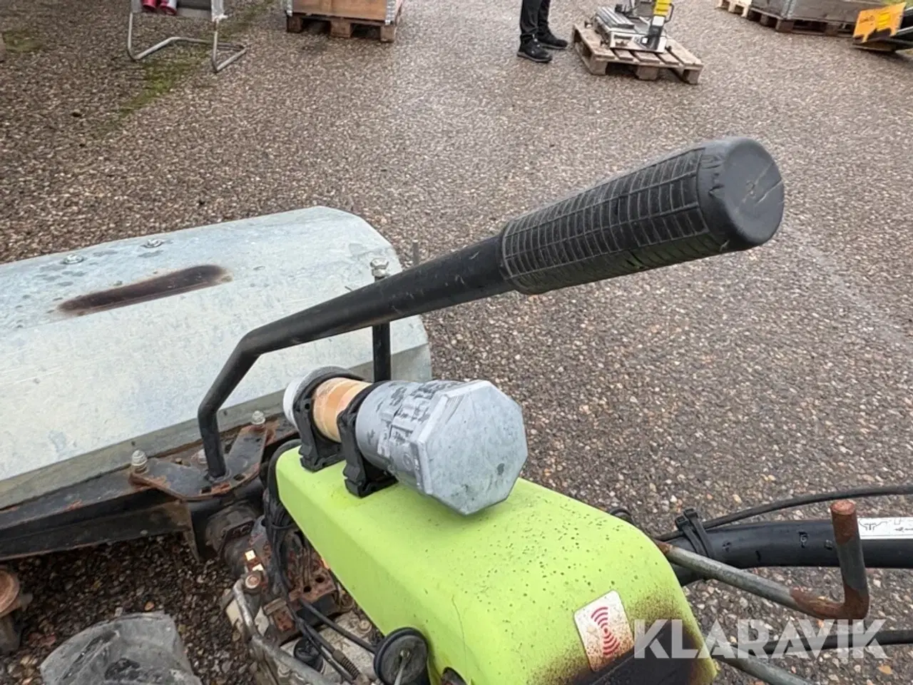 Billede 12 - Fejemaskine Grillo 8ER2U