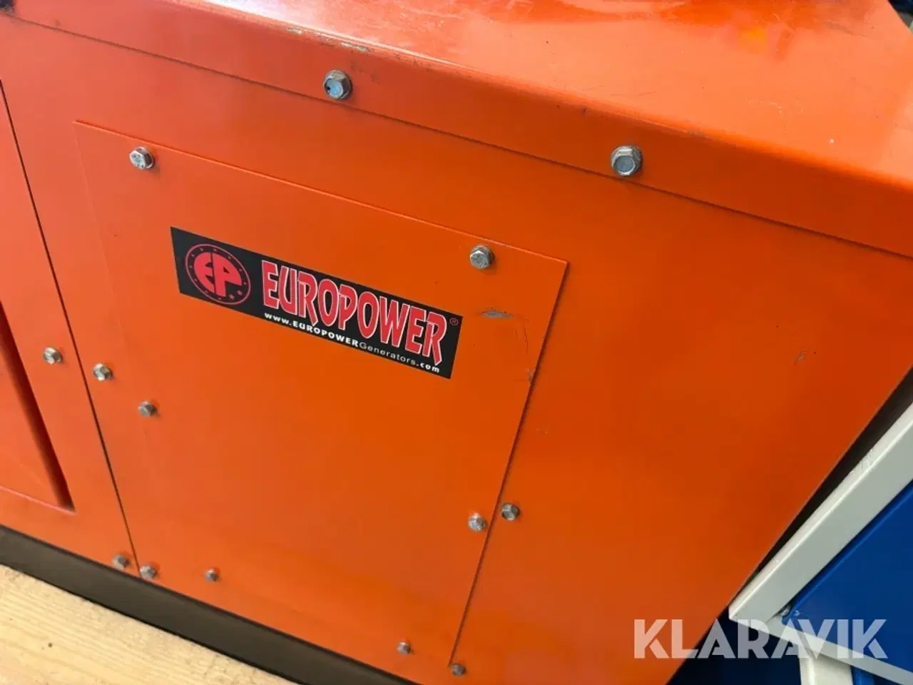 Billede 6 - Generator Europower New boy