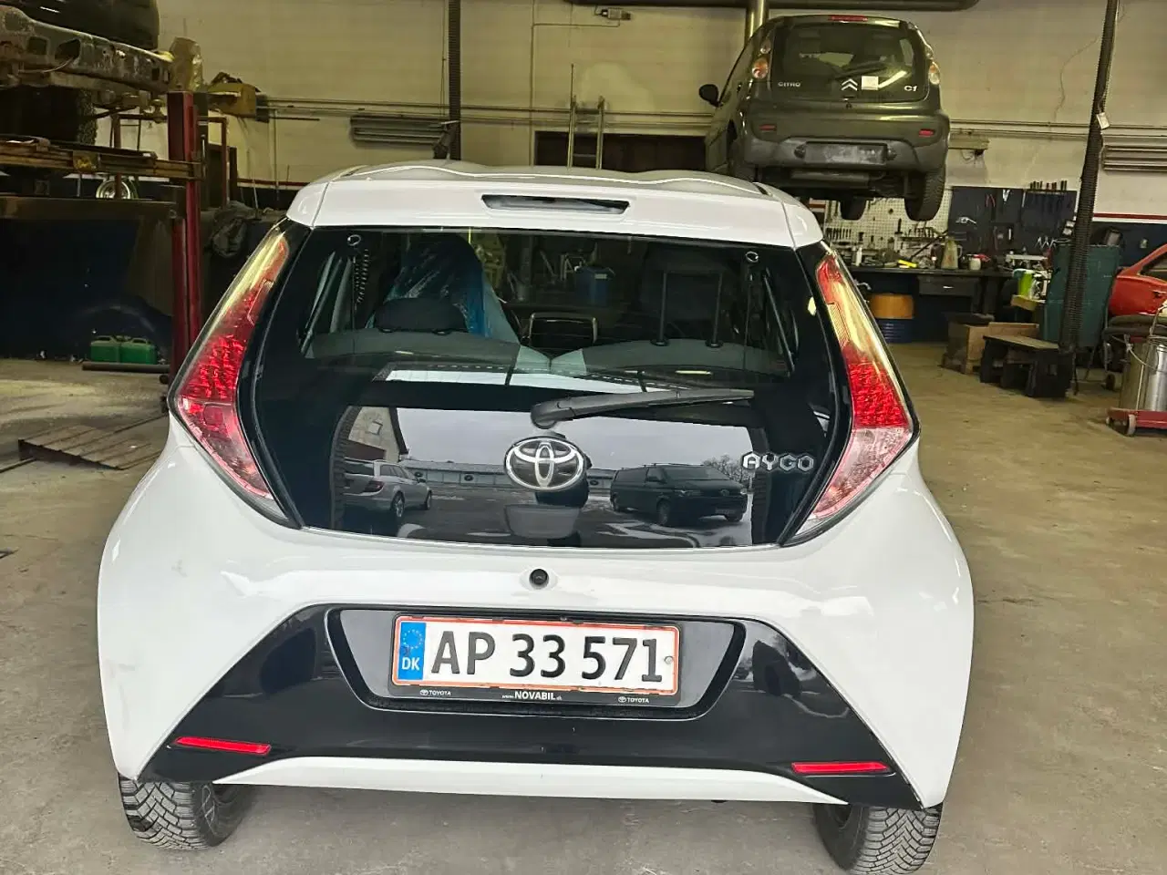 Billede 4 - Toyota Aygo VVT-I Nysynet d5/2-2026