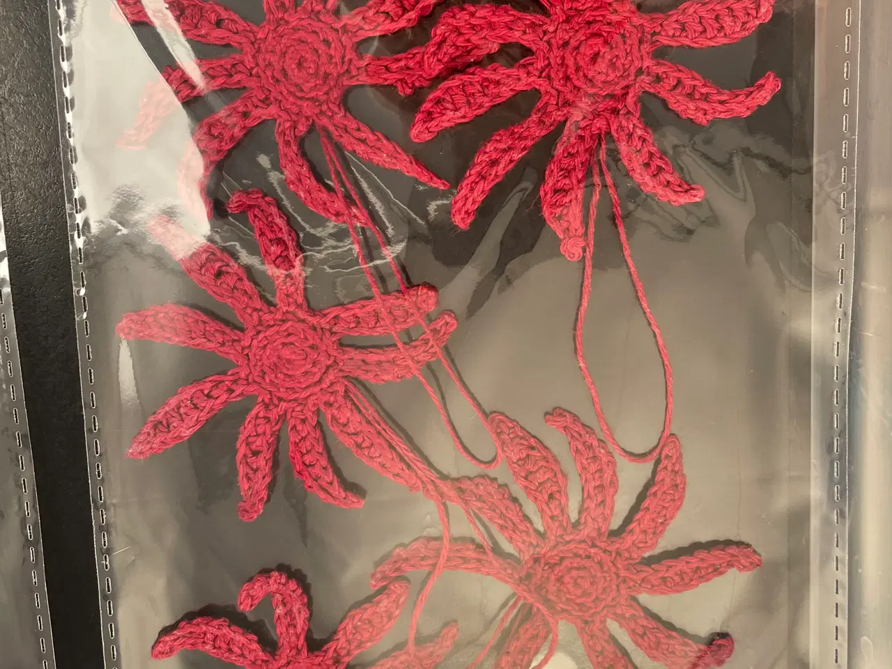 Billede 5 - Julepynt - jule blomst til juletræet i gaveposer