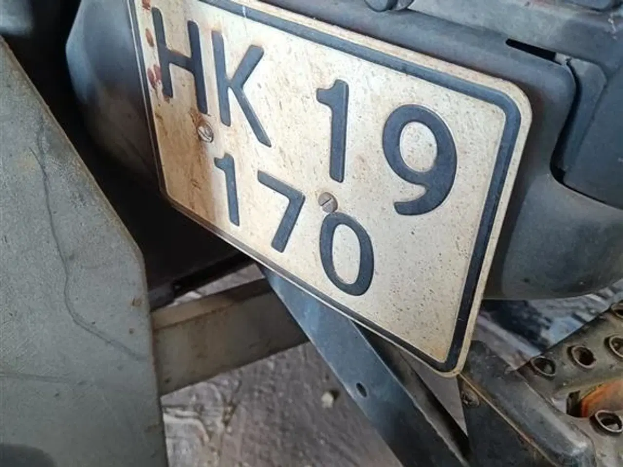 Billede 20 - Valtra 6750 frontlæsser, skovl, storsækkeløfter og betonvægtklods