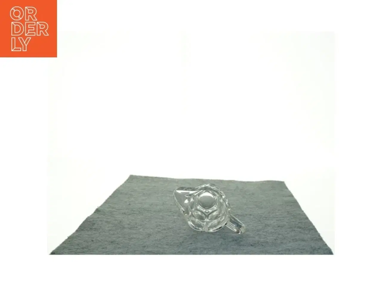 Billede 3 - Gennemsigtig glas (str. 10 x 14 x 8 cm)