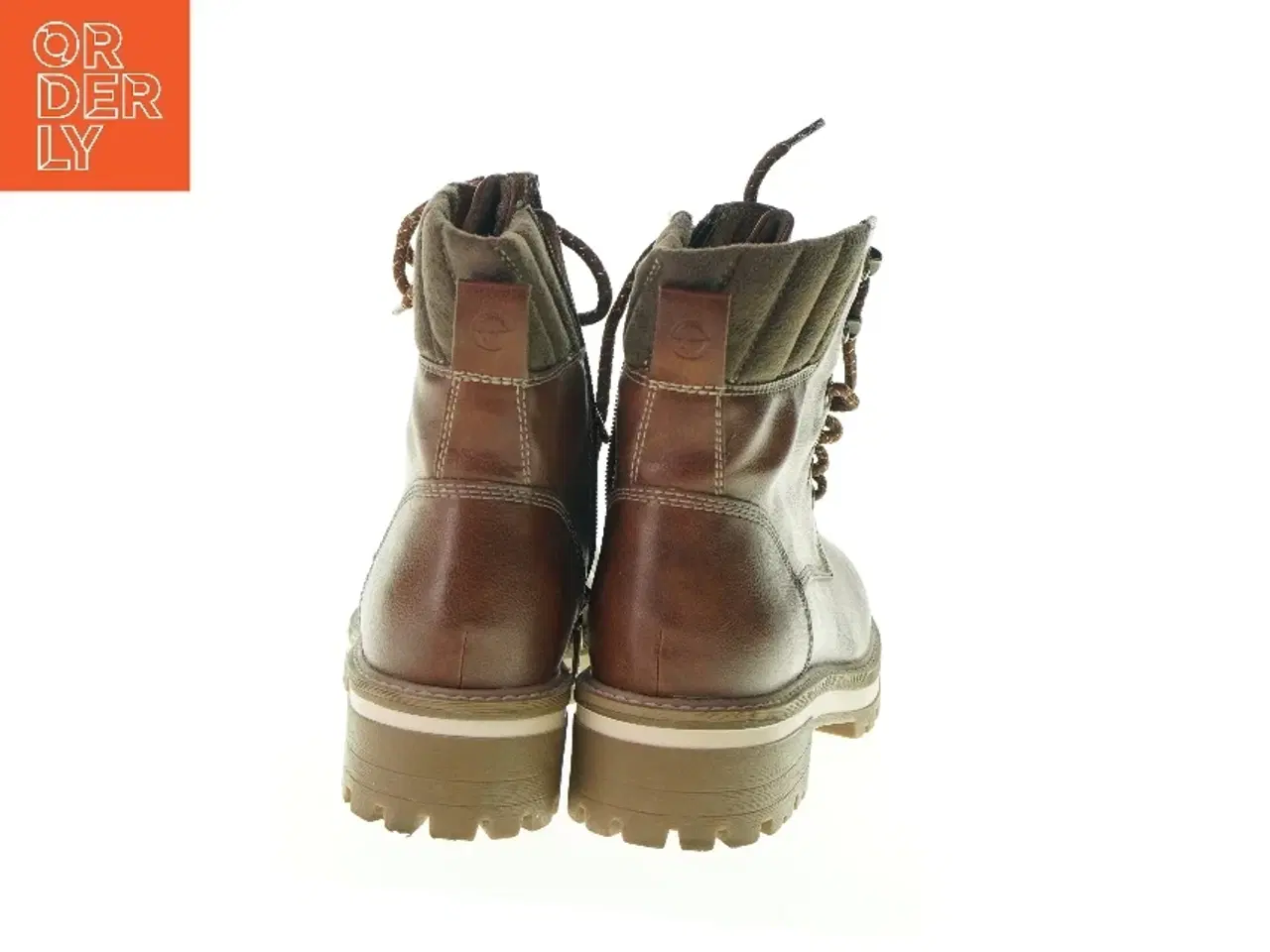 Billede 4 - Støvler i læder  fra Tamaris (str. 41)