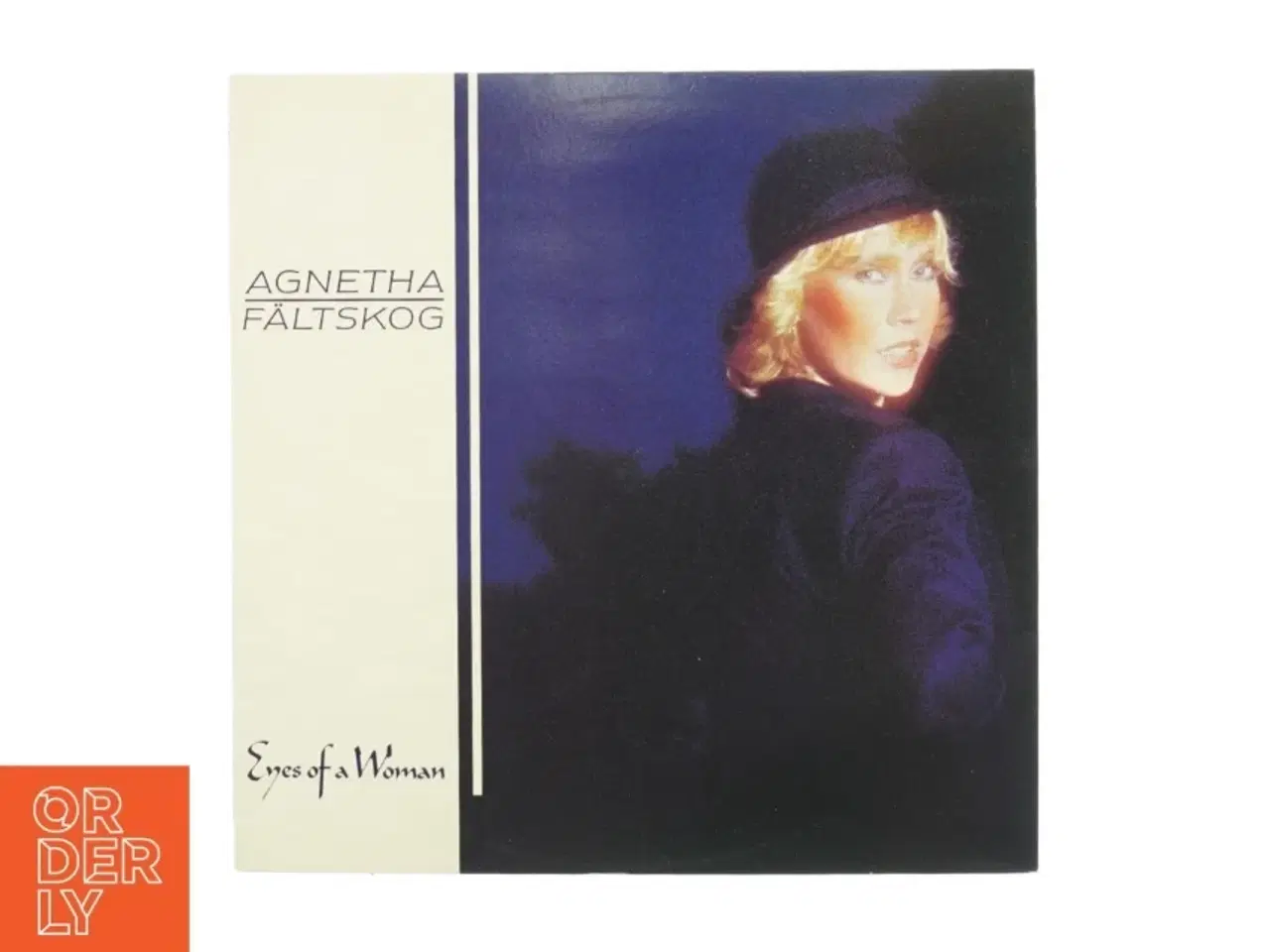 Billede 1 - Agnetha F&#228;ltskog, eyes of a woman fra Polar (str. 30 cm)