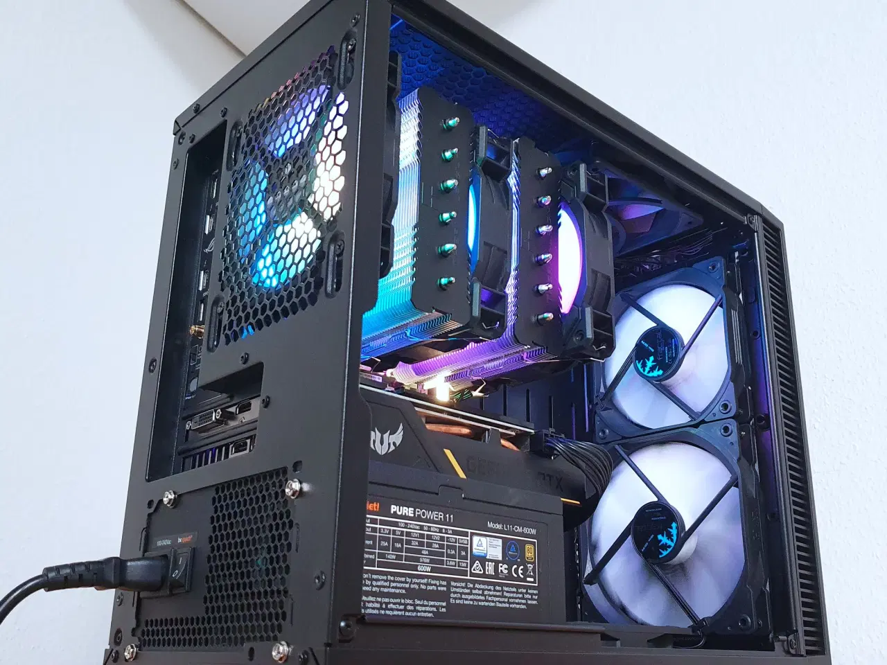 Billede 6 - Selvbyg PC, i5-12600k, 32GB RAM, RTX2060