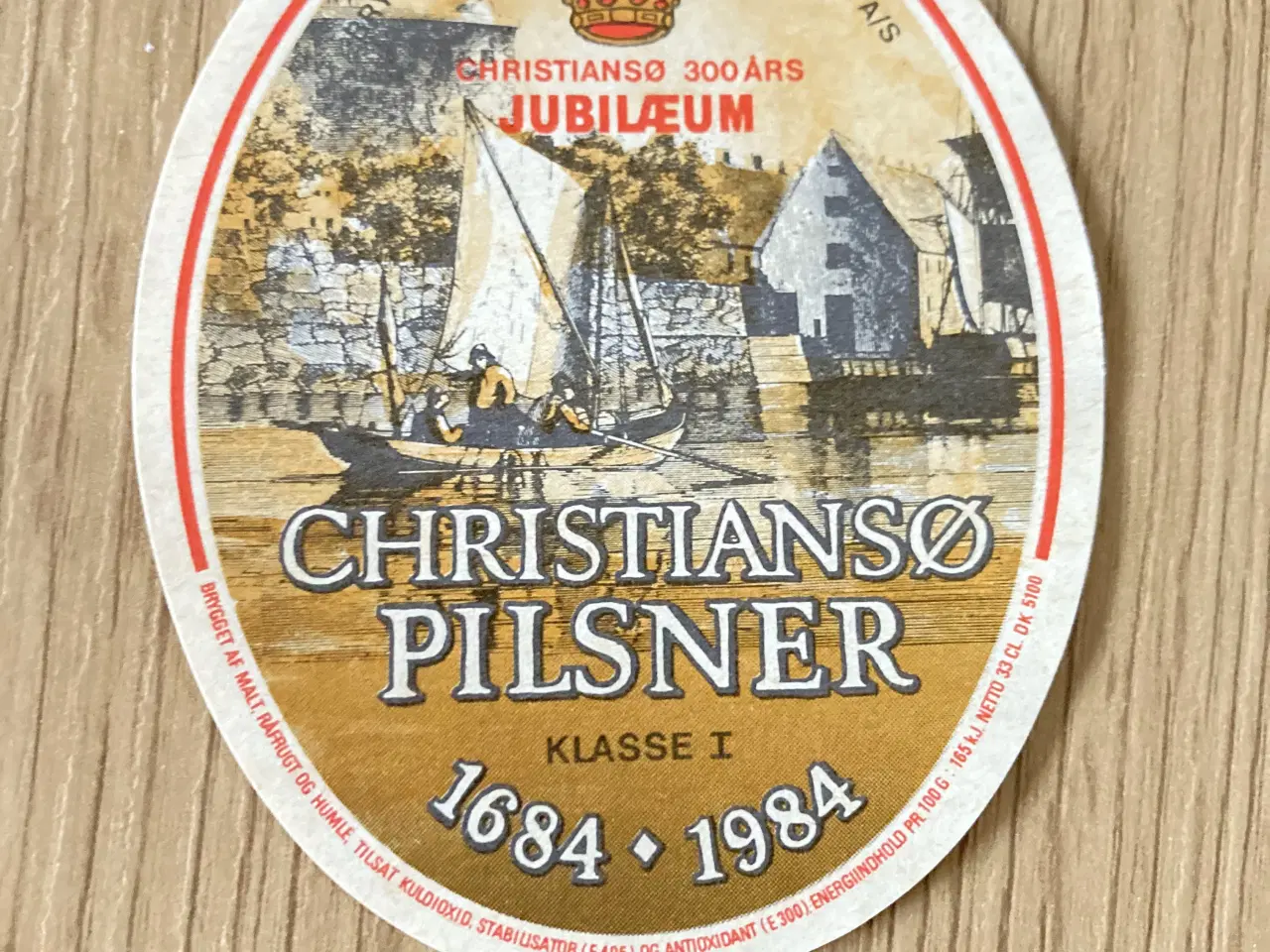 Billede 1 - Albani Bryggerierne – Christiansø Pilsner