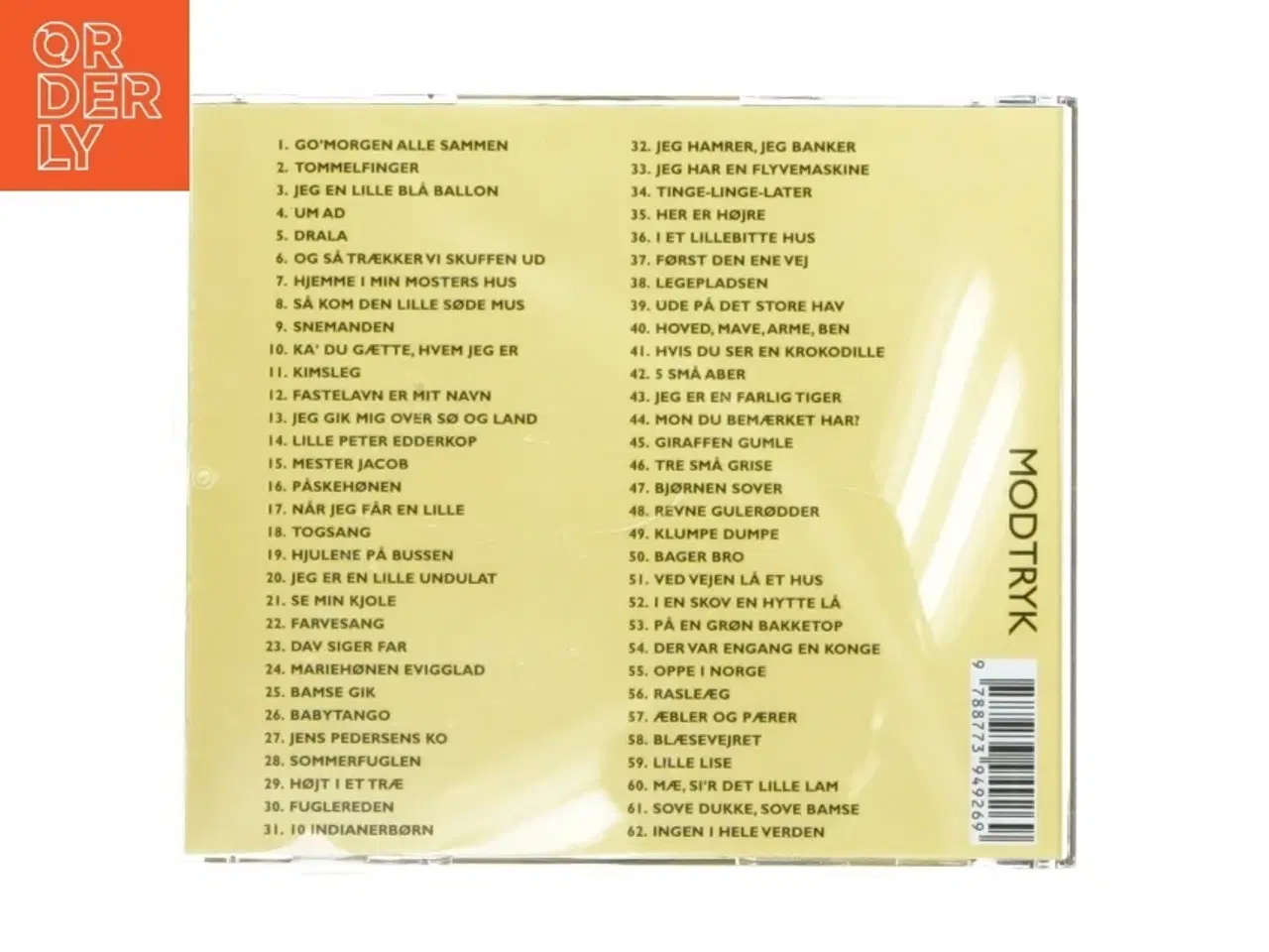 Billede 2 - Fagtesange for de yngste CD CD