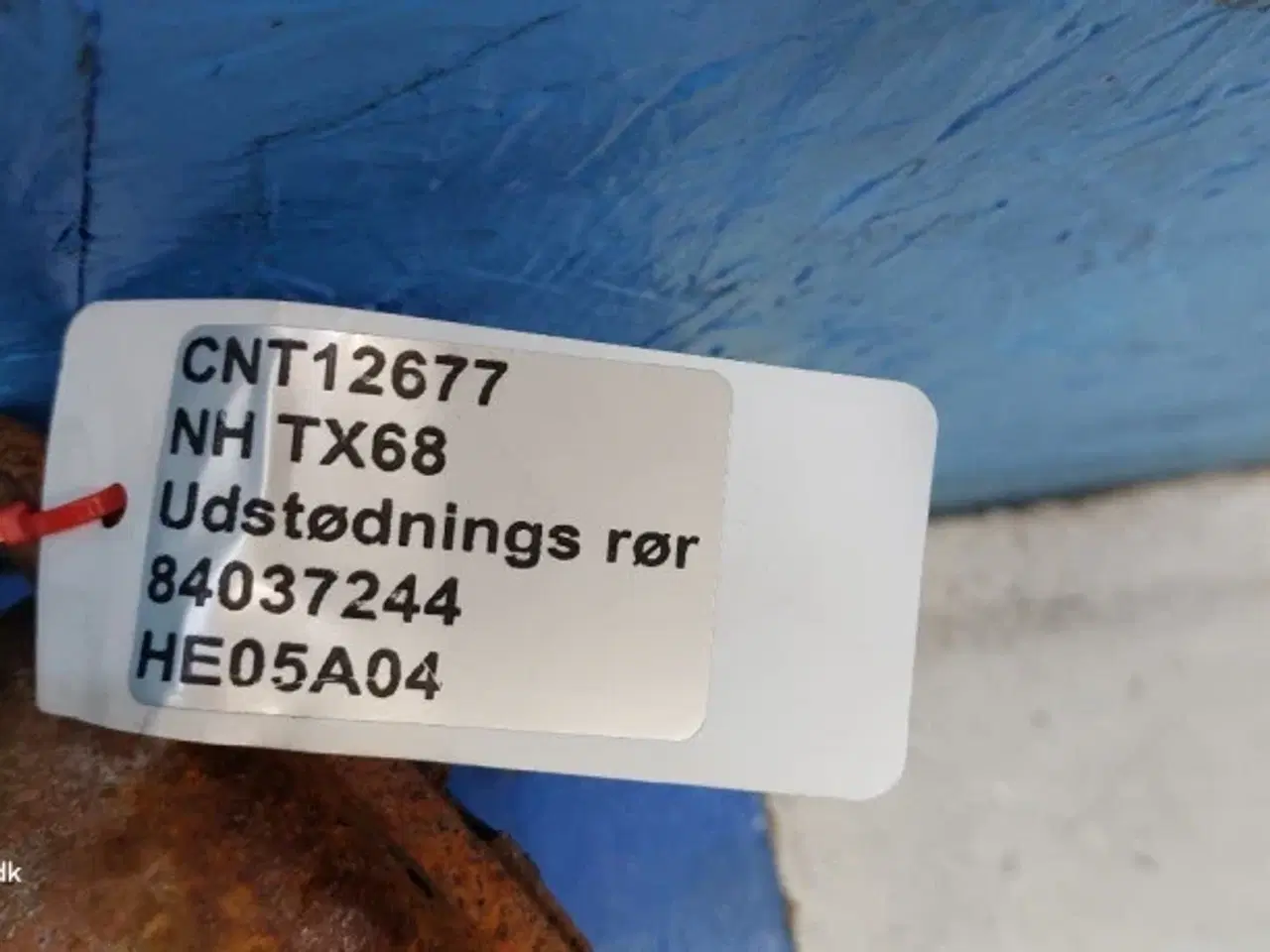 Billede 17 - New Holland TX68 Udstødnings Rør 84037244