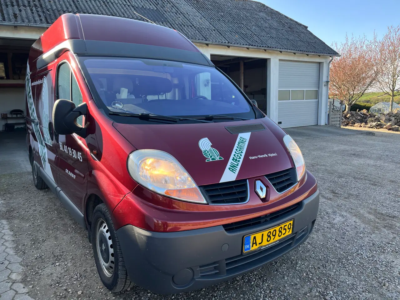 Billede 12 - Varebil med træk og nysynet