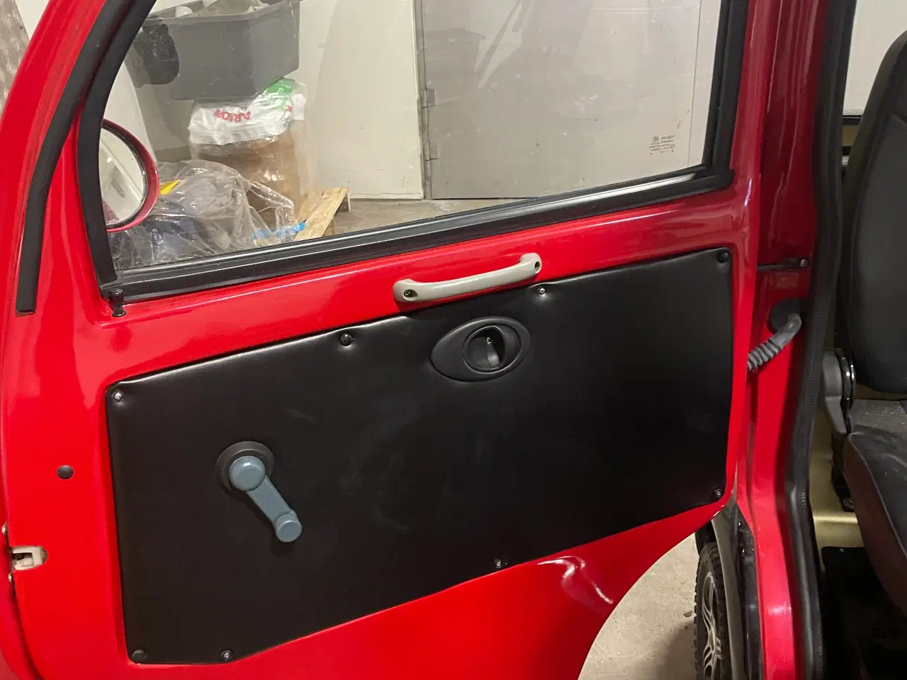 Billede 10 - Lukket El scooter Lindebjerg vi ønsker et bud.