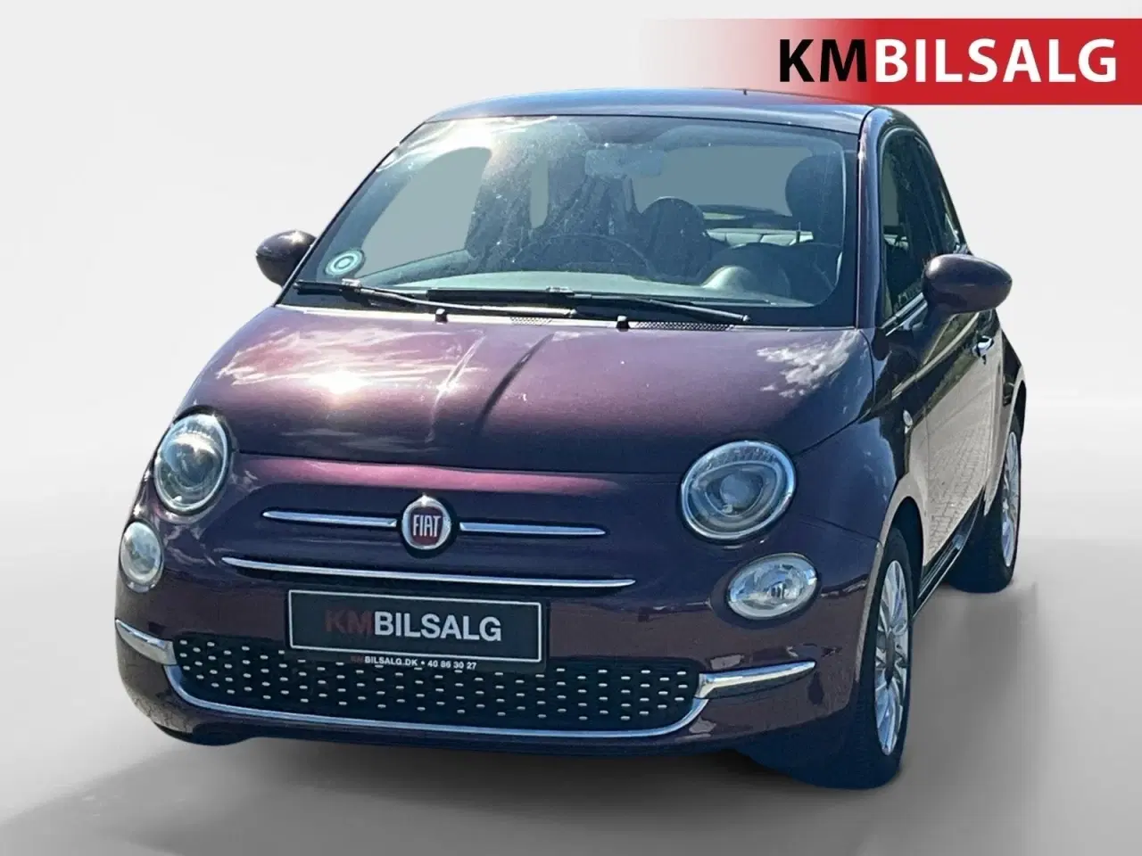 Billede 7 - Fiat 500 0,9 TwinAir 80 Lounge