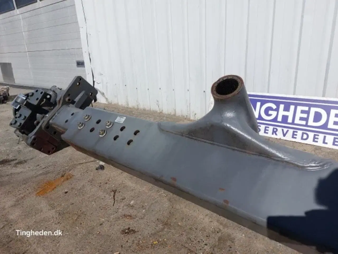 Billede 8 - Claas Lexion 770 Bagaksel 07687403