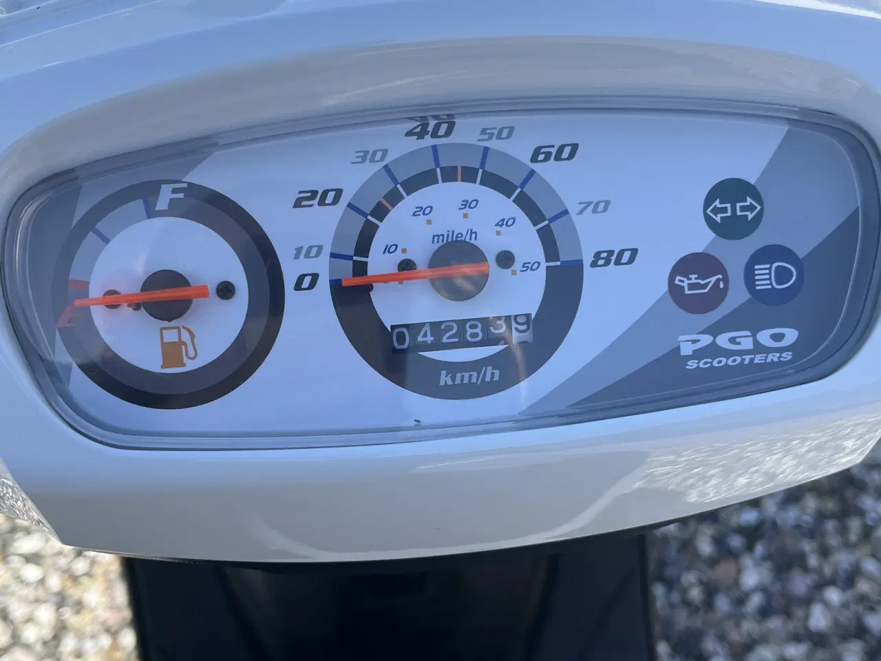 Billede 4 - PGO HOT 50 2-Takts