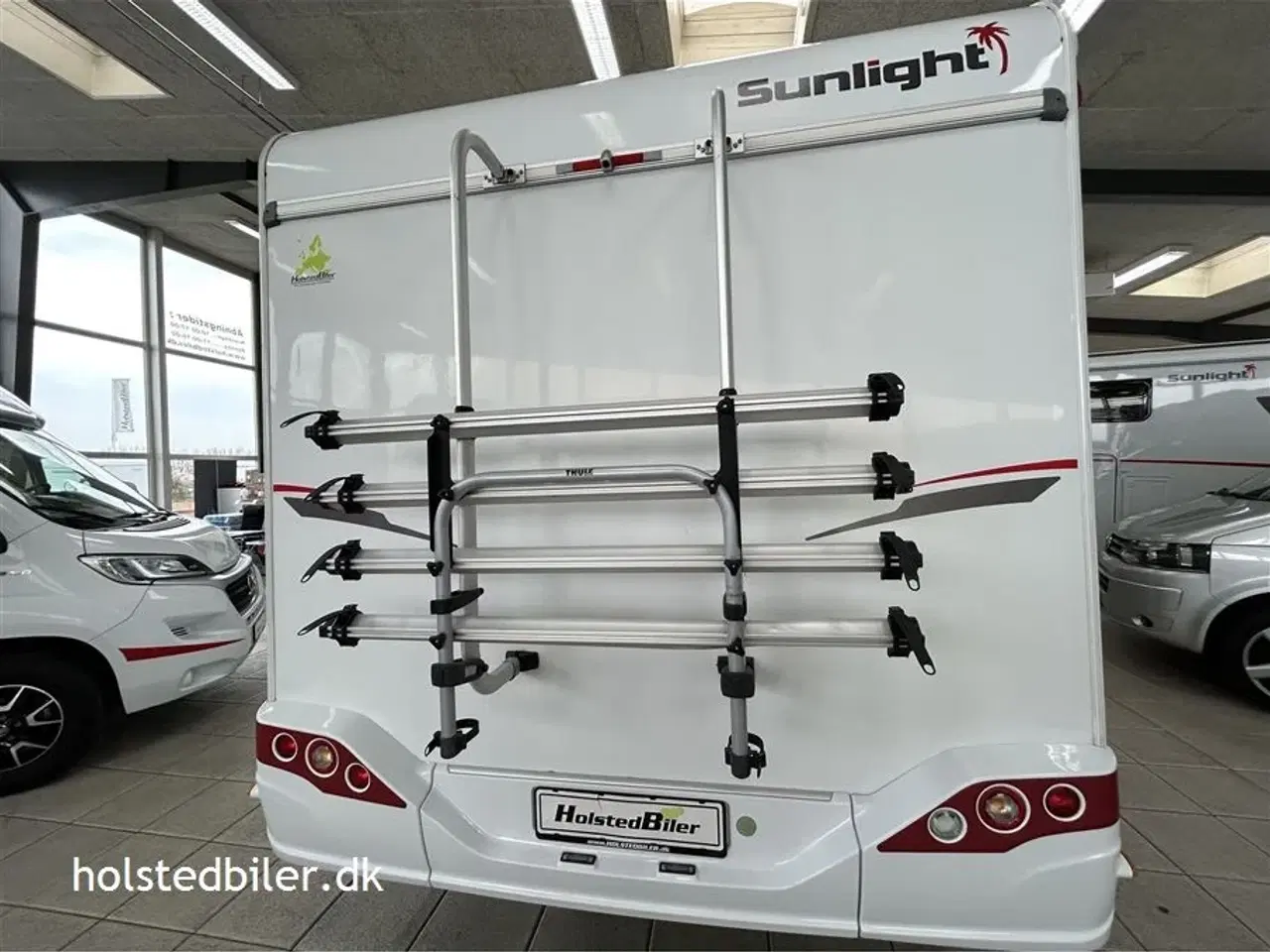 Billede 18 - 2021 - SunLight T 67 Aut.   Enkeltsenge og hæve/sænkeseng.  9 trins aut.