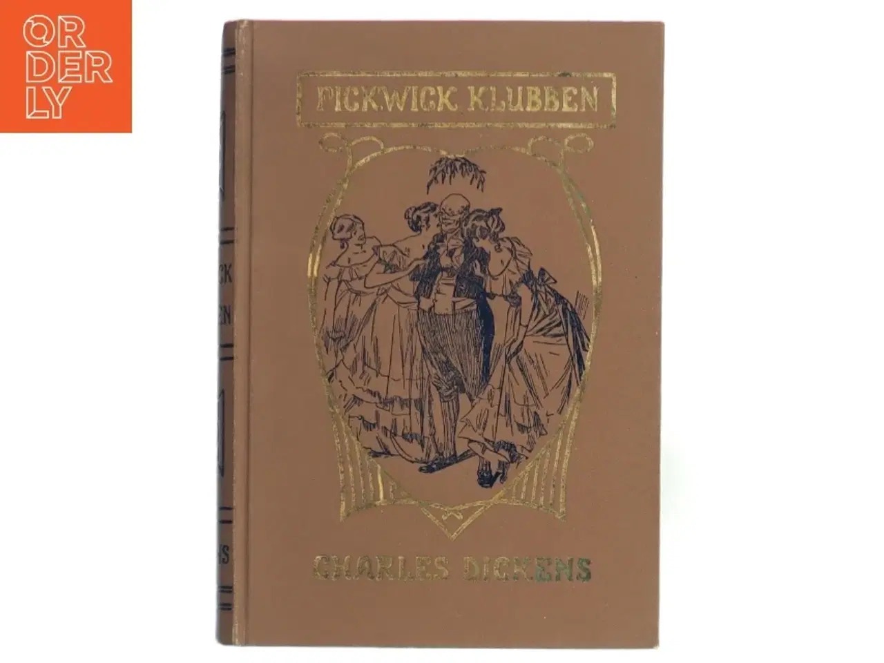 Billede 1 - Pickwick Klubben af Charles Dickens (Bog)