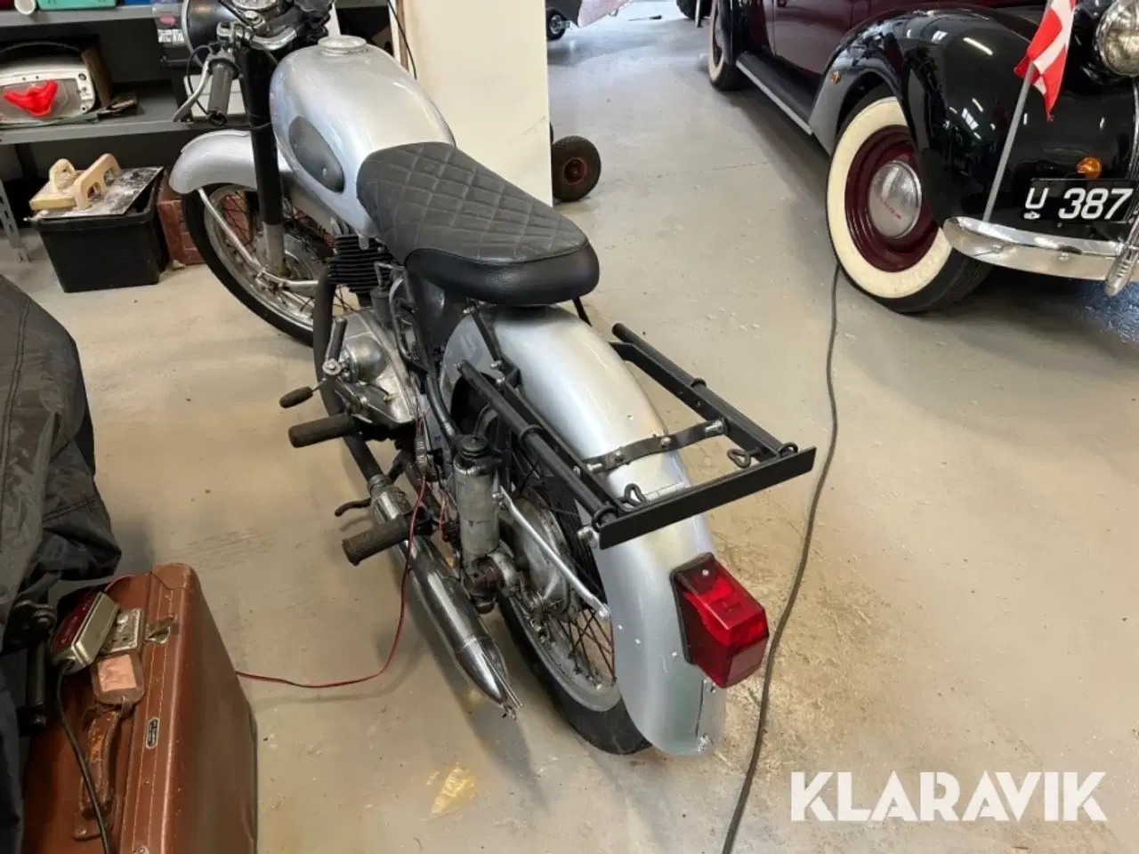 Billede 11 - Veteran motorcykel Victoria Kr 26 Ns
