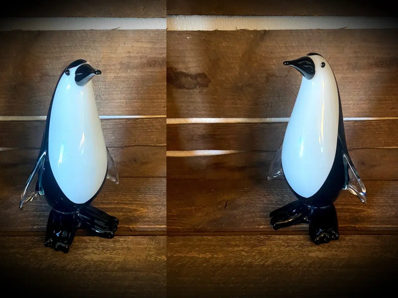 Billede 1 - * Flotteste pingvin - i massivt Murano Glas
